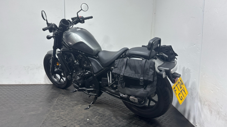 Honda CMX1100 Rebel DCT